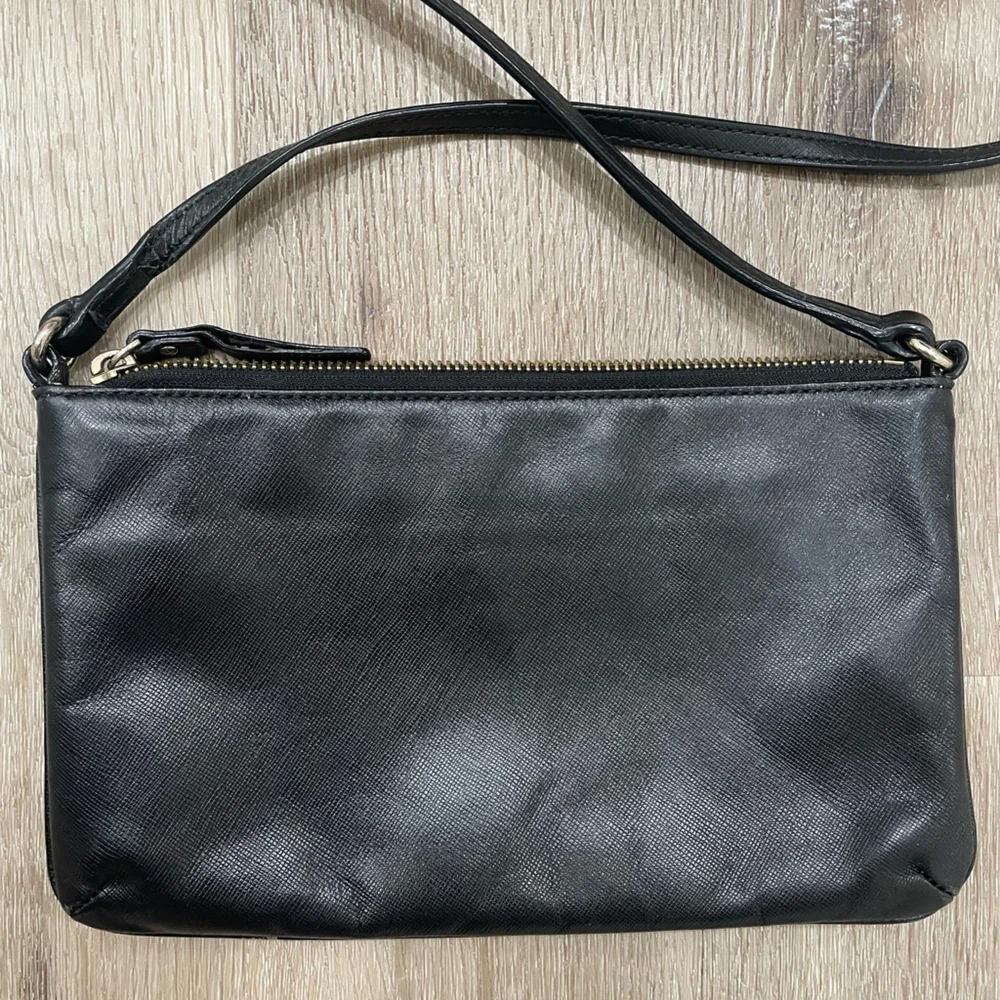 Kate Spade Black Cross Body Bag Black
